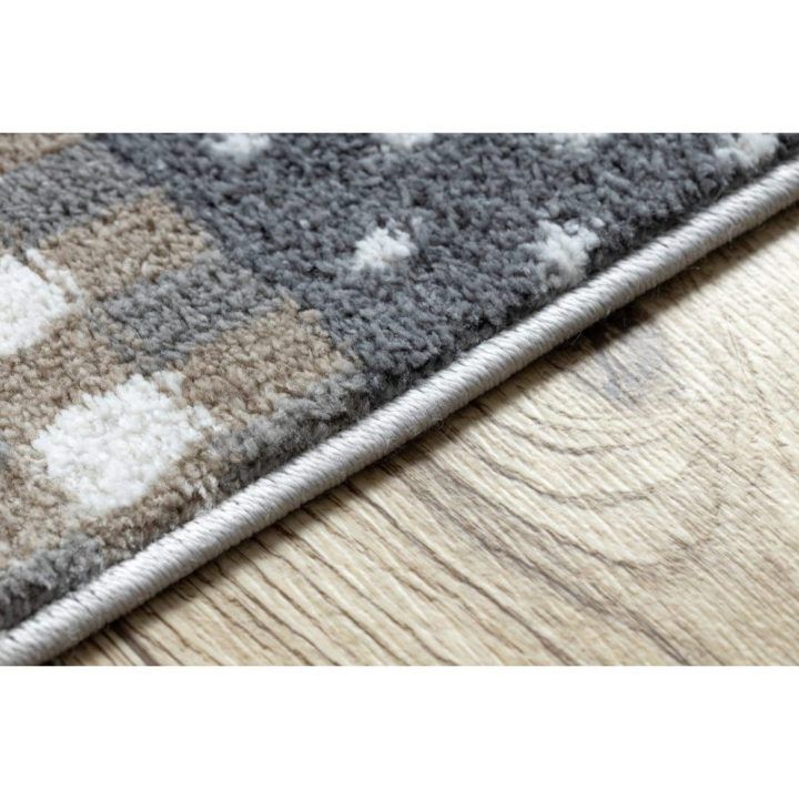 Kilimas 120 × 170 cm, pilkos spalvos BEO PETS