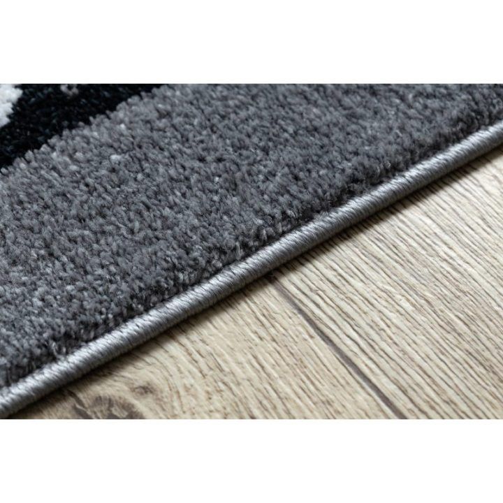 Kilimas 160 × 220 cm (160x220), pilkos spalvos BEO TRACK