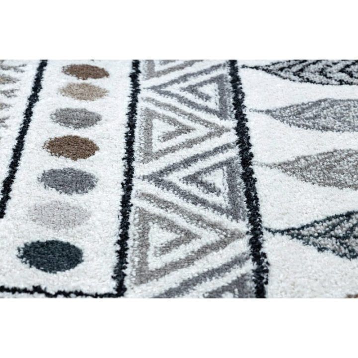 Kilimas 120 × 170 cm, kreminės spalvos BEO TEEPEE