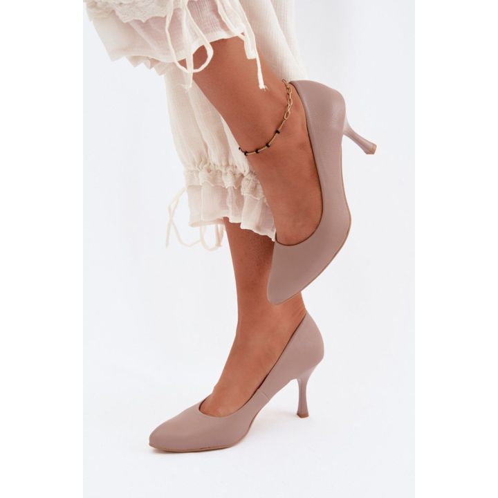 Aukštakulniai bateliai su smailėjančia nosimi Step in style