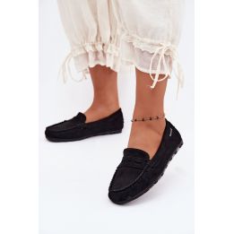 Moteriški zomšos imitacijos mokasinai Step in style