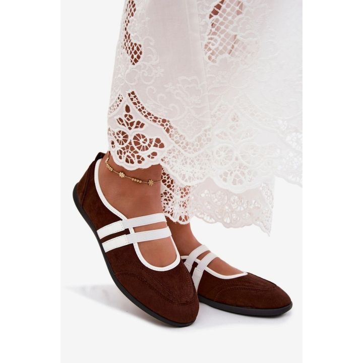 Rudos balerinos Step in style