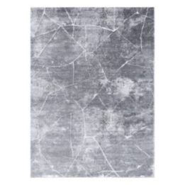 Kilimas 160 × 220 cm, pilkos spalvos TREX MARBLE
