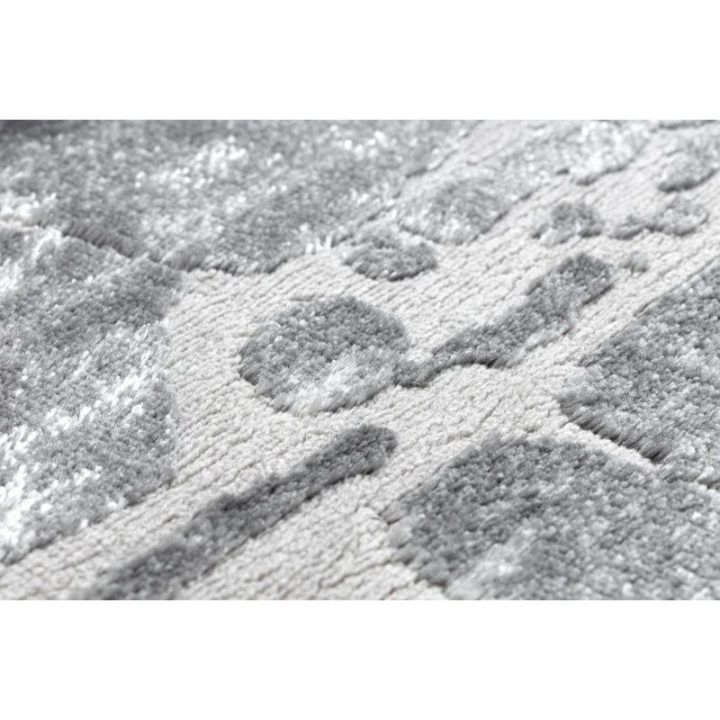 Kilimas 160 × 220 cm, tamsiai pilkos spalvos TREX