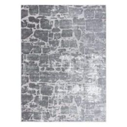 Kilimas 140 × 190 cm, tamsiai pilkos spalvos TREX