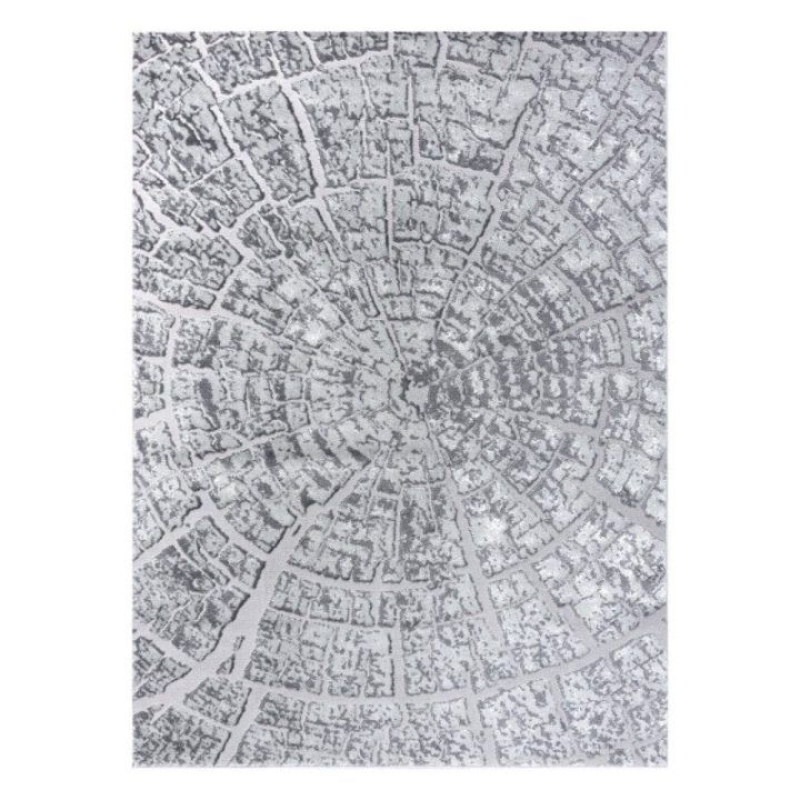 Kilimas 120 × 170 cm, pilkos spalvos TREX