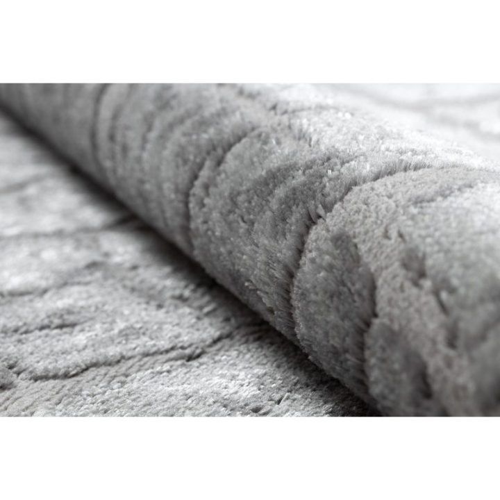 Kilimas 160 × 220 cm, pilkos spalvos TREX