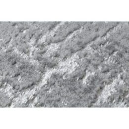 Kilimas 140 × 190 cm, pilkos ir baltos spalvos TREX LINES