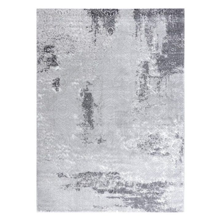 Kilimas 160 × 220 cm, pilkos spalvos TREX VINTAGE
