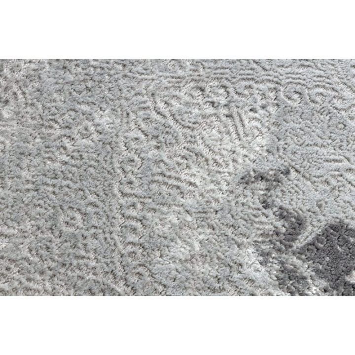 Kilimas 140 × 190 cm, pilkos spalvos TREX VINTAGE