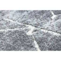 Kilimas pilkos spalvos TREX MARBLE
