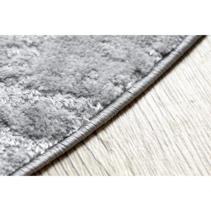 Kilimas pilkos ir baltos spalvos TREX LINES