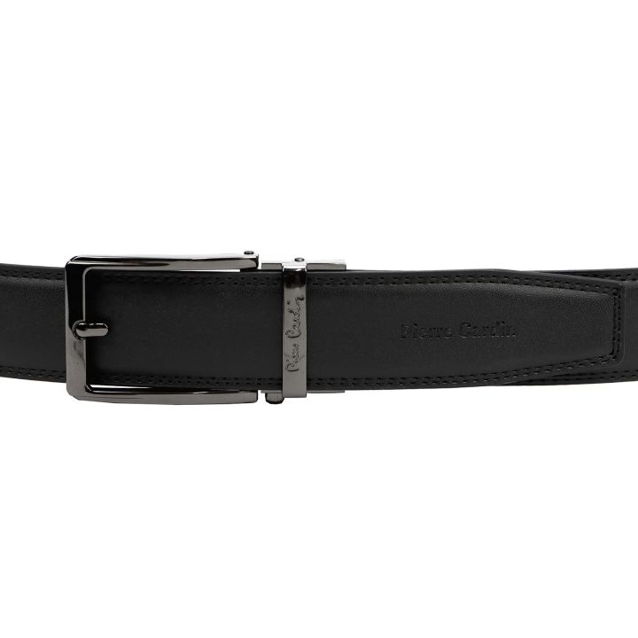 Juodas diržas Pierre Cardin