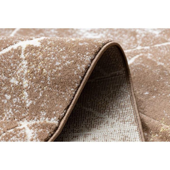Kilimas 120 × 170 cm (120x170), smėlio ir rudos spalvos TREX
