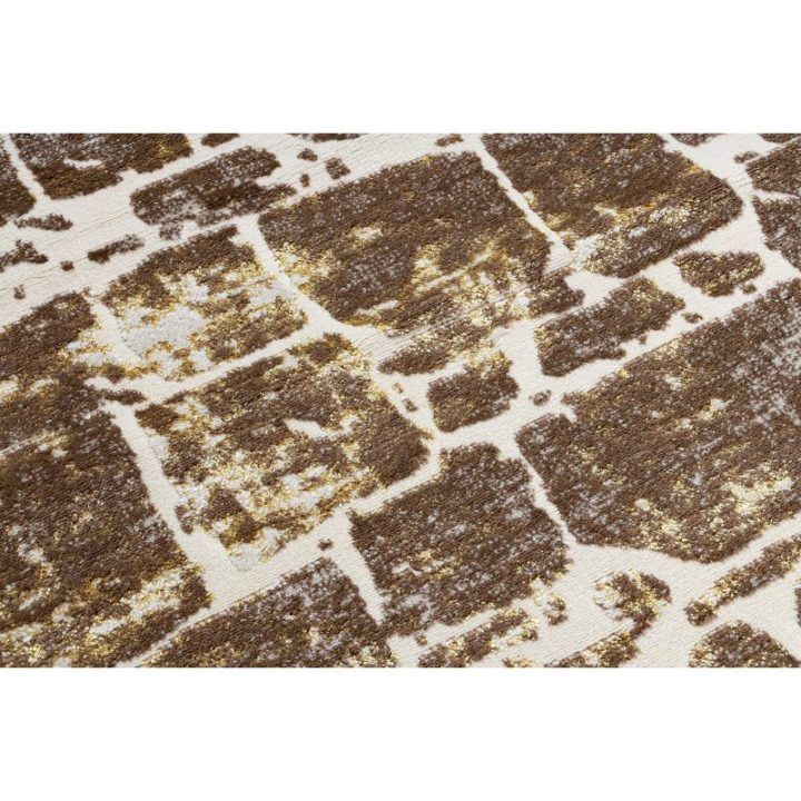 Kilimas 120 × 170 cm, smėlio ir rudos spalvos TREX
