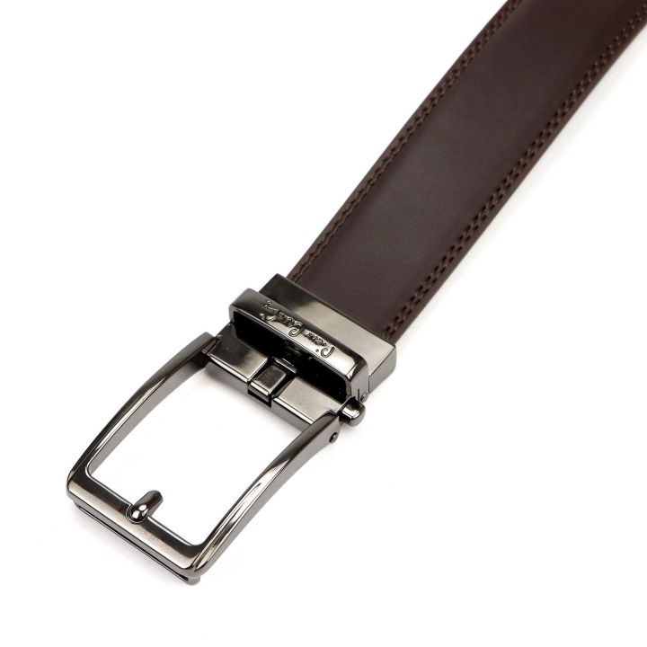 Rudas diržas Pierre Cardin