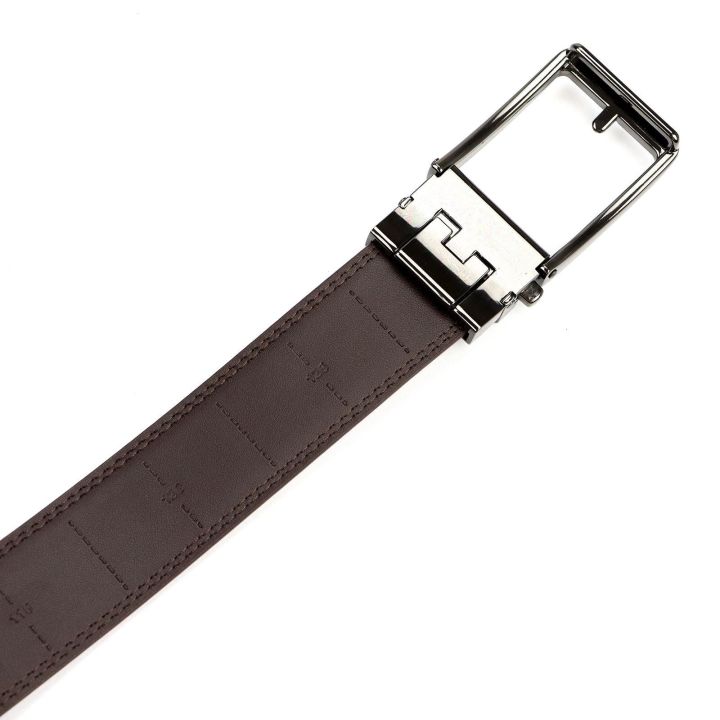 Rudas diržas Pierre Cardin