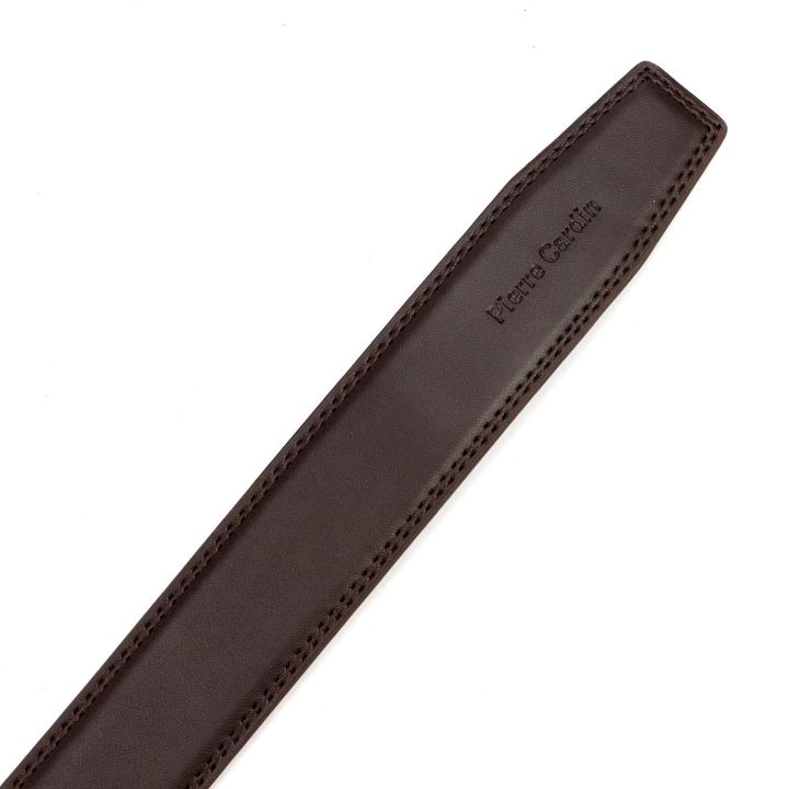 Rudas diržas Pierre Cardin