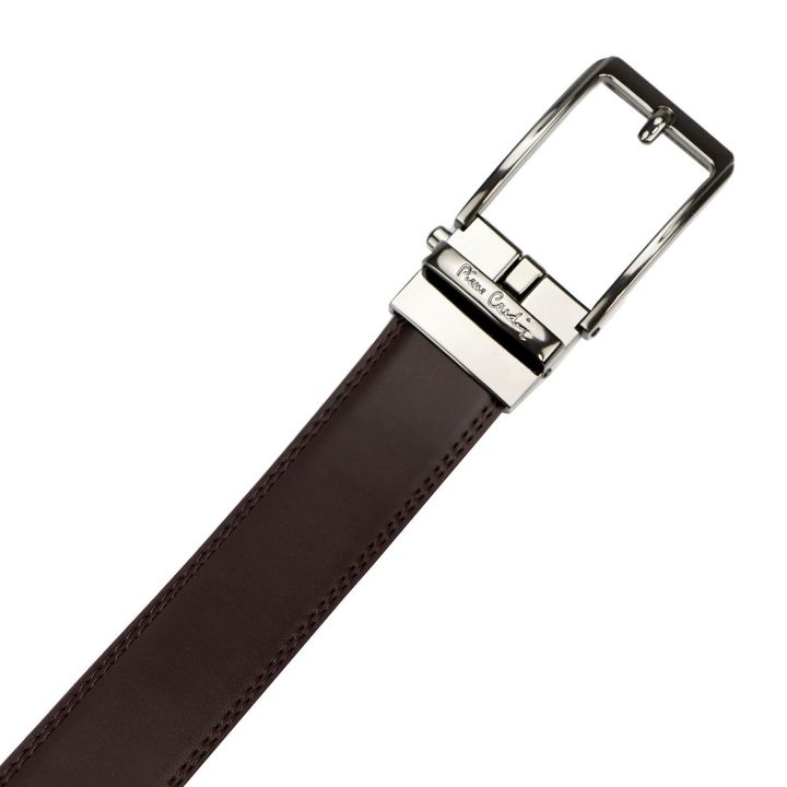 Rudas diržas Pierre Cardin
