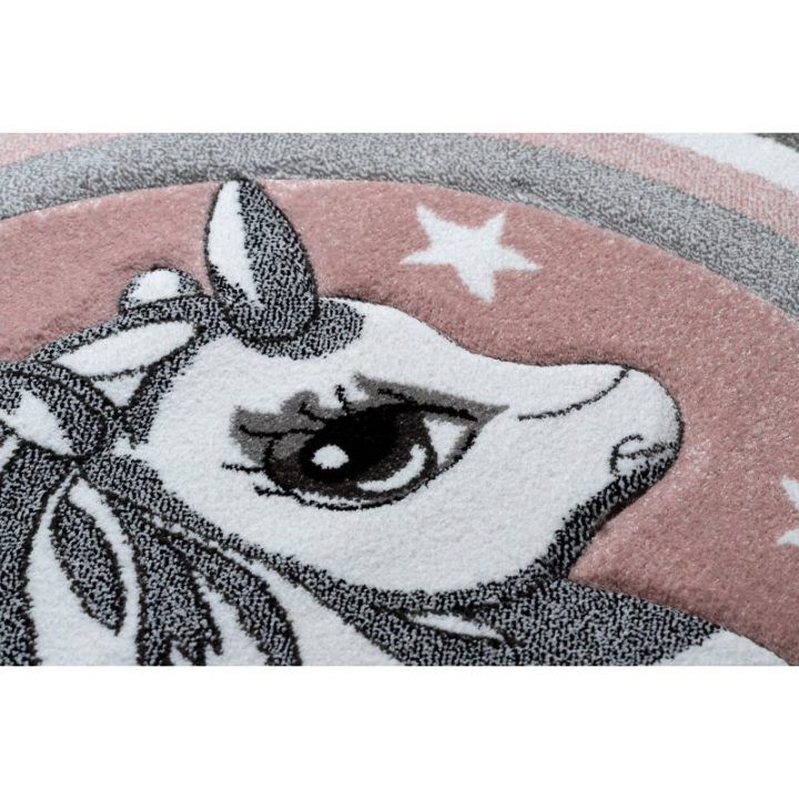 Kilimas 140 × 190 cm PONY POWDERPINK