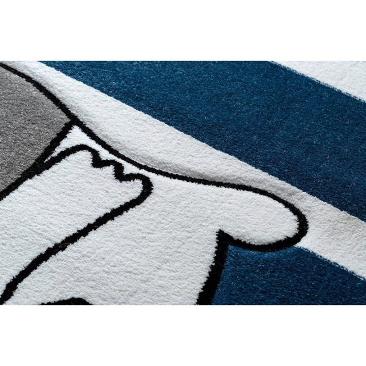 Kilimas 140 × 190 cm PUPPY BLUE