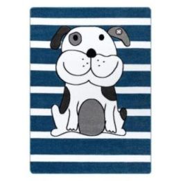 Kilimas 160 × 220 cm PUPPY BLUE