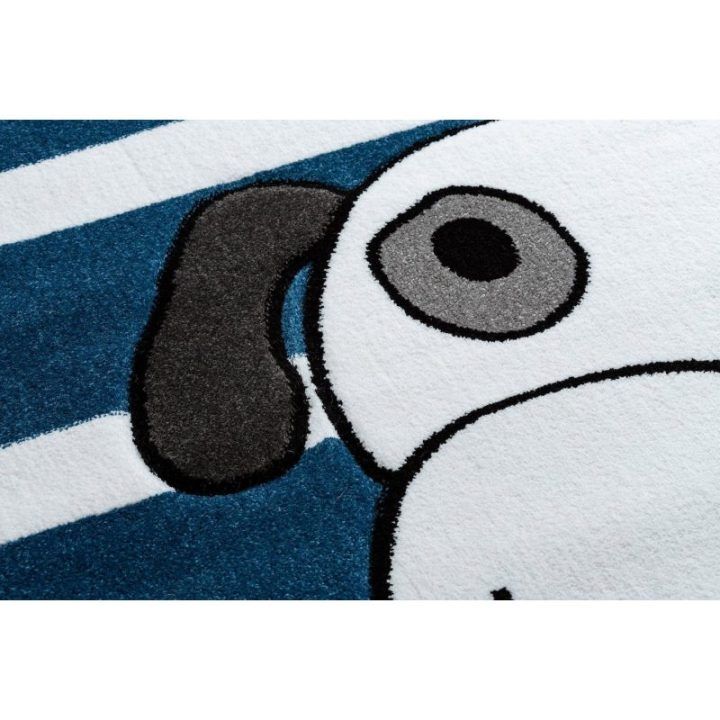 Kilimas 160 × 220 cm PUPPY BLUE