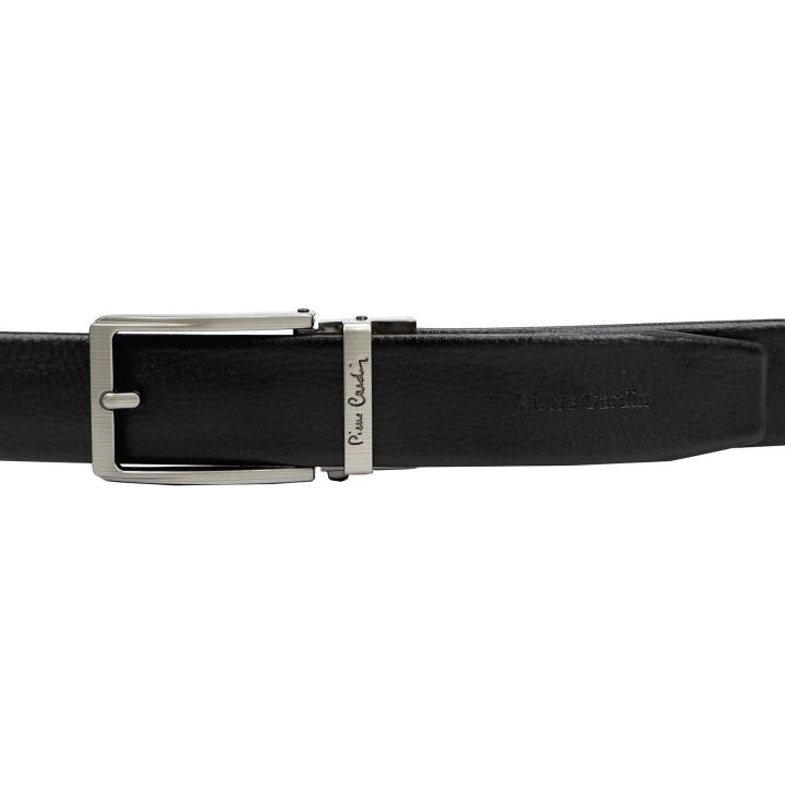 Juodas diržas Pierre Cardin