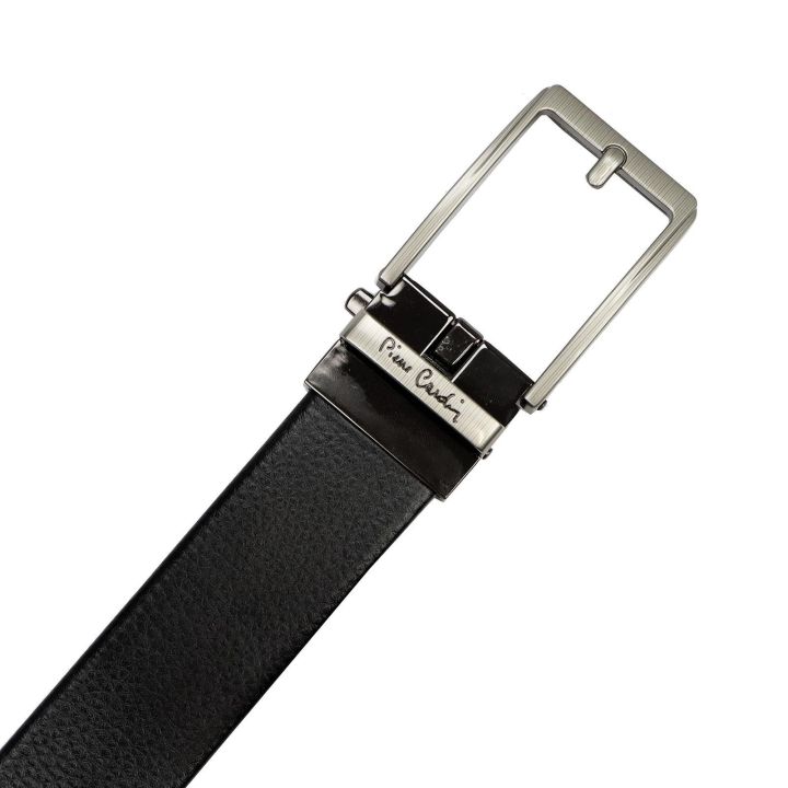 Juodas diržas Pierre Cardin