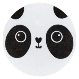 Kilimas baltos spalvos PANDA