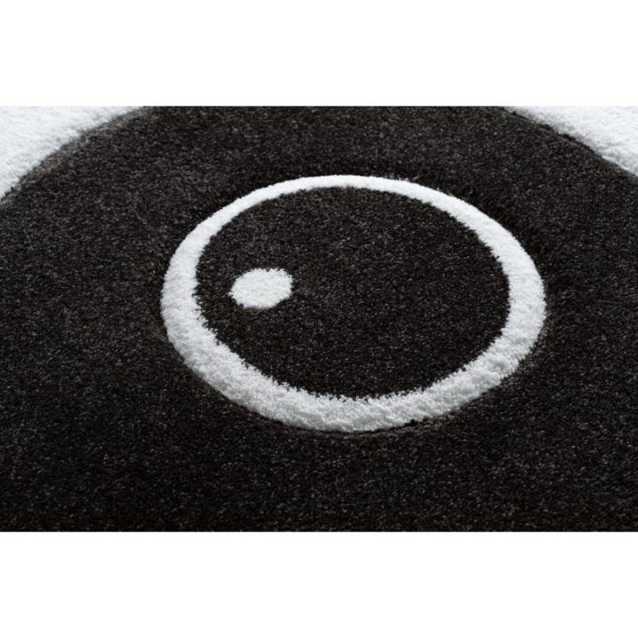 Kilimas baltos spalvos PANDA