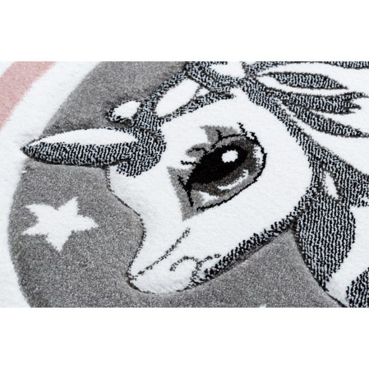 Kilimas pilkos spalvos PONY