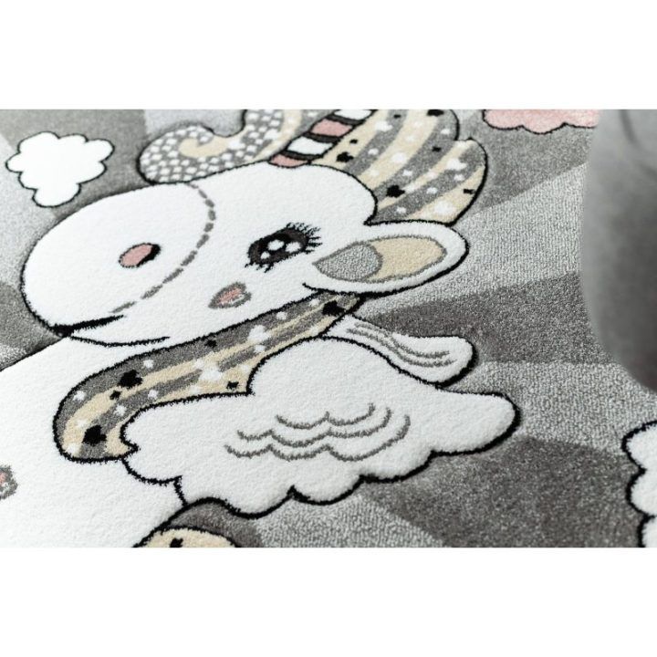Kilimas pilkos spalvos UNICORN