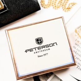 Moteriška natūralios odos piniginė Peterson