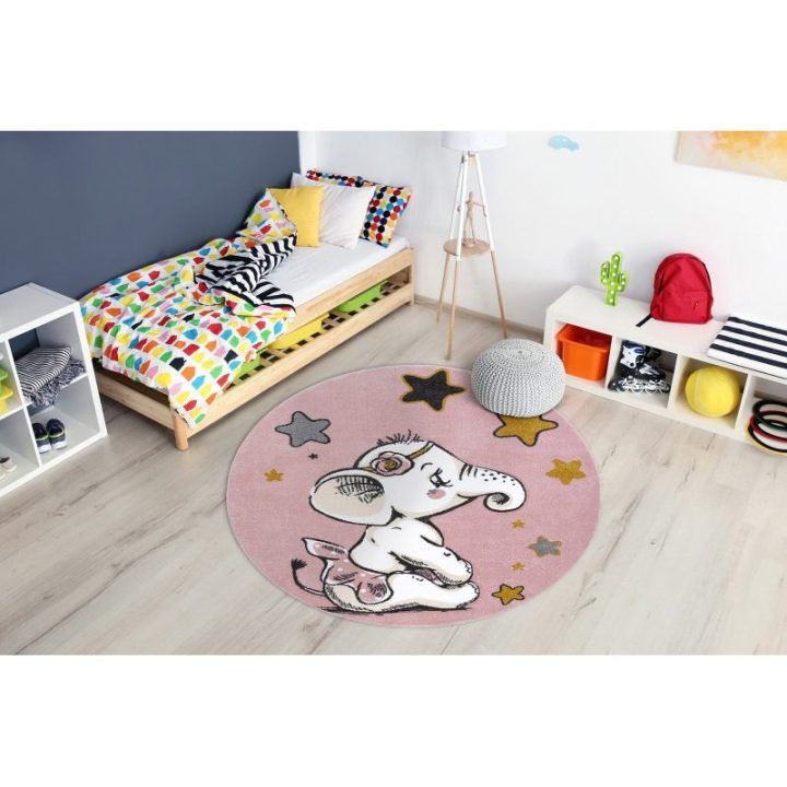 Kilimas pudros rožinis ELEPHANT
