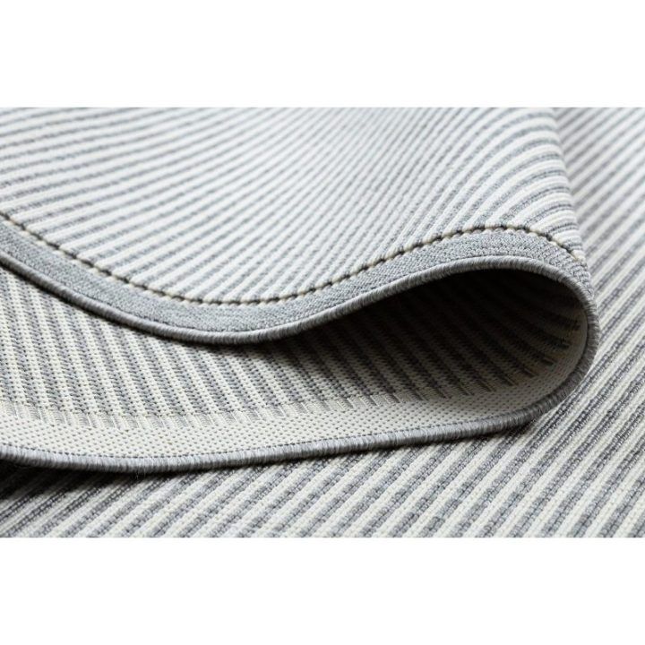 Kilimas pilkos spalvos WINK LINES