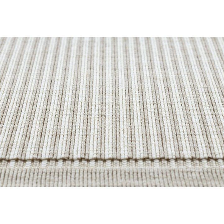 Kilimas smėlio spalvos su juostelėmis WINK LINES