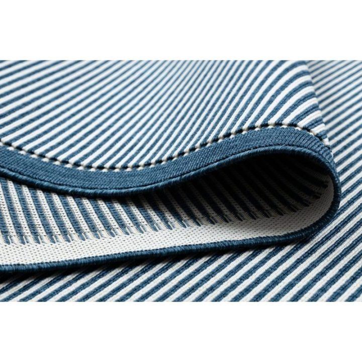 Kilimas su mėlynais dryžiais WINK LINES