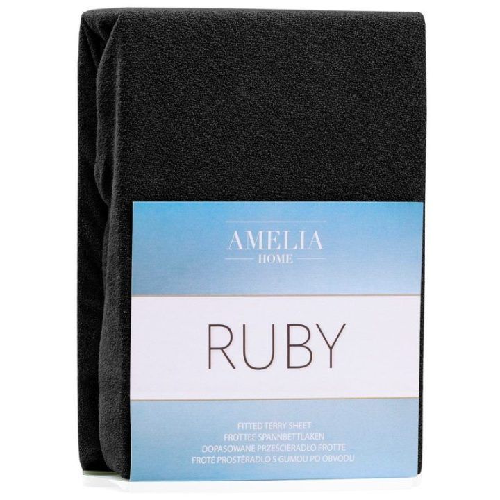 Paklodė su guma juoda AH Ruby