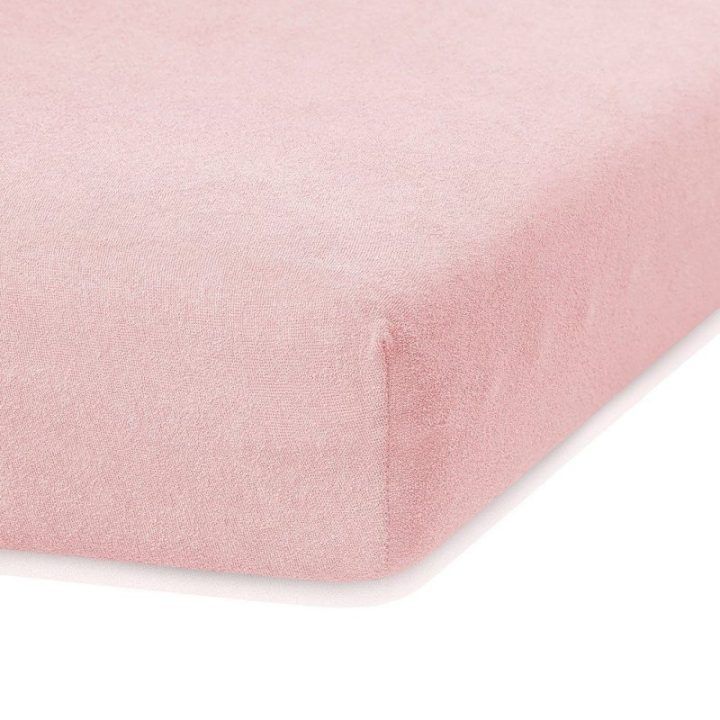 Paklodė su guma 100–120x200 čiužiniui AH Ruby