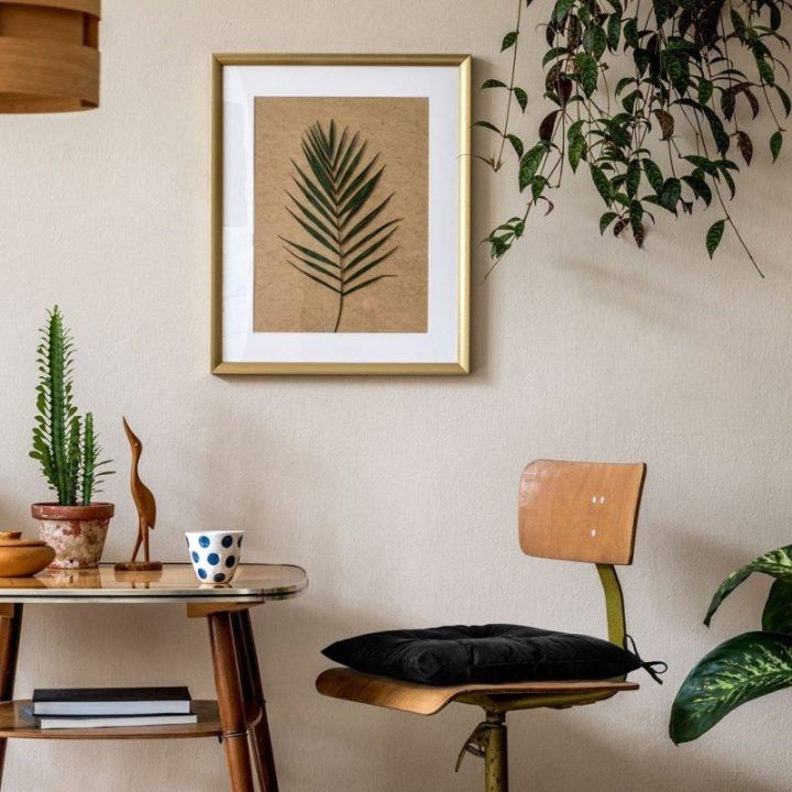 Kėdės pagalvėlė 40×40 cm juoda
