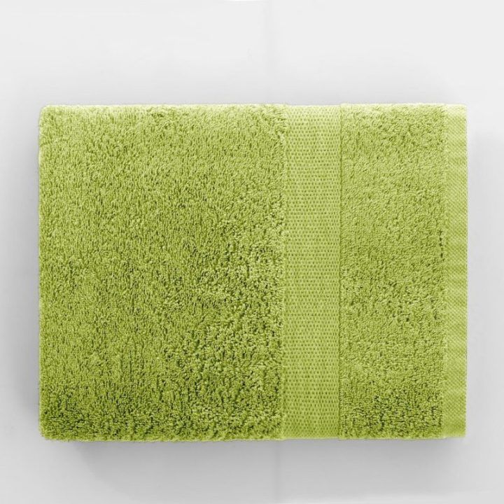 Rankšluostis 50x100 cm šviesiai žalios spalvos MARINA