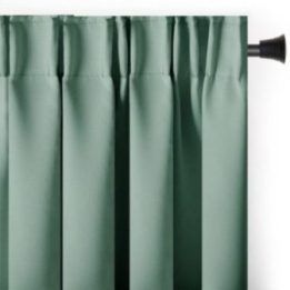 Užuolaida AH BLACKOUT PLEAT MINT 140X175 1PC