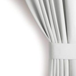 Užuolaida AH BLACKOUT PLEAT WHITE 140X175 1PC