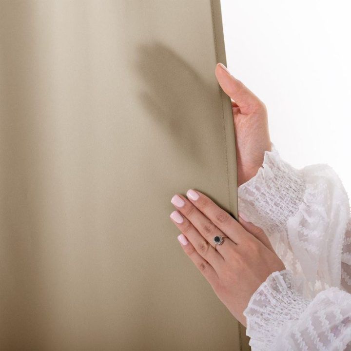 Užuolaida RES OXFORD CARLI PLEAT BEIGE 140X270 1PC