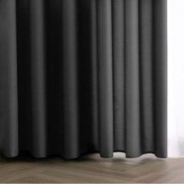 Užuolaida RES OXFORD CARLI PLEAT CHARCOAL 140X250 1PC
