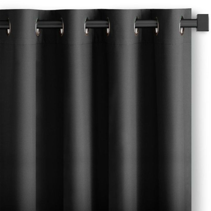 Užuolaida RES OXFORD CARLI EYELETS CHARCOAL 200X270 1PC