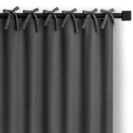 Užuolaida RES OXFORD CARLI TAB CHARCOAL 140X250 1PC