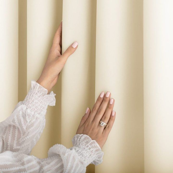 Užuolaida RES OXFORD CARLI PLEAT CREAM 140X270 1PC