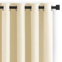 Užuolaida RES OXFORD CARLI EYELETS CREAM 140X270 1PC